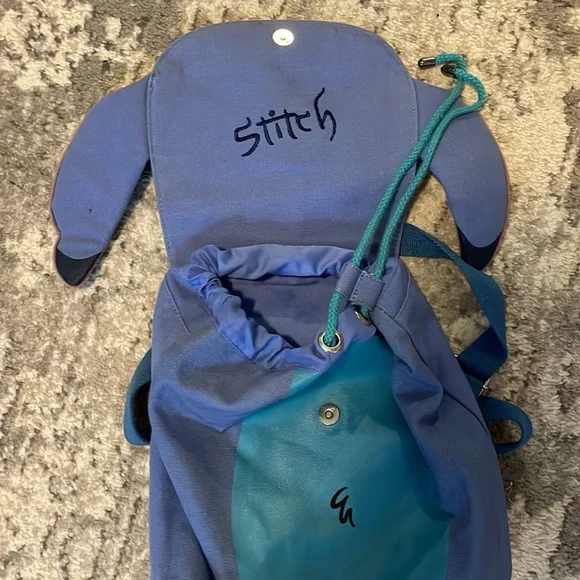 Stitch Drawstring Backpack - Picture 2 of 3